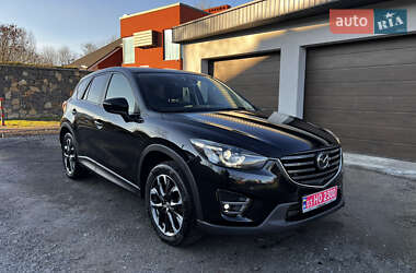 Внедорожник / Кроссовер Mazda CX-5 2016 в Луцке