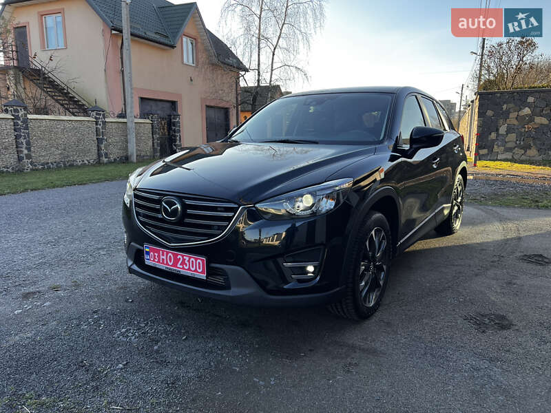 Внедорожник / Кроссовер Mazda CX-5 2016 в Луцке