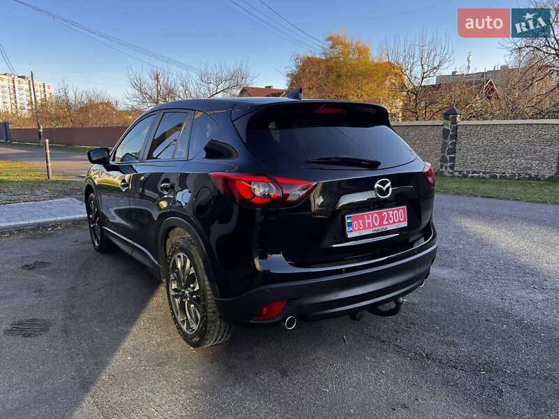 Внедорожник / Кроссовер Mazda CX-5 2016 в Луцке
