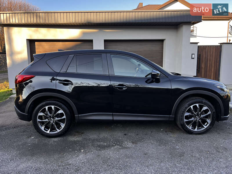 Внедорожник / Кроссовер Mazda CX-5 2016 в Луцке
