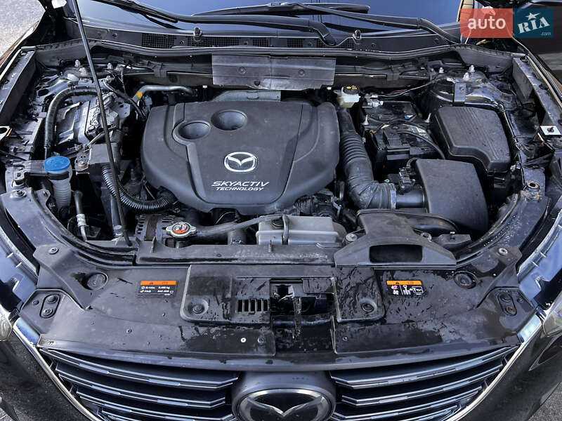 Внедорожник / Кроссовер Mazda CX-5 2016 в Луцке