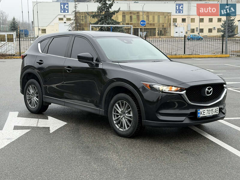 Внедорожник / Кроссовер Mazda CX-5 2018 в Киеве
