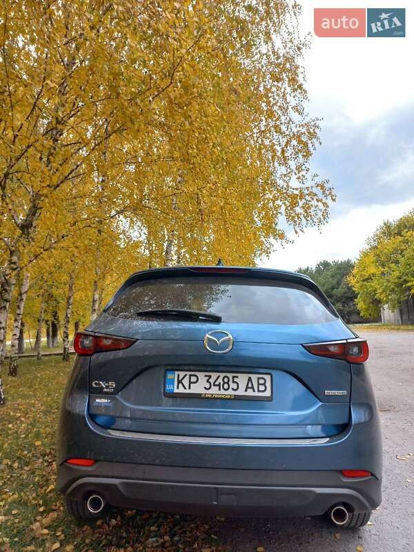 Внедорожник / Кроссовер Mazda CX-5 2023 в Запорожье