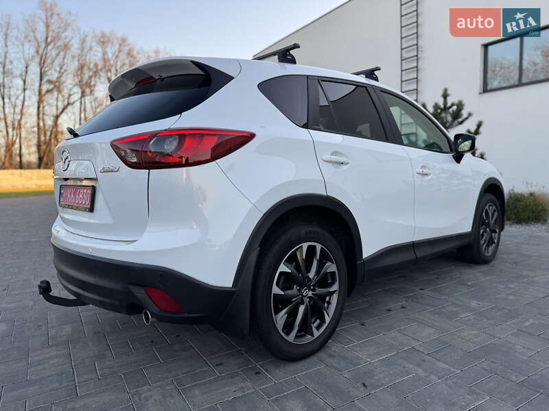 Позашляховик / Кросовер Mazda CX-5 2015 в Луцьку