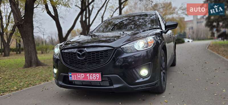 Внедорожник / Кроссовер Mazda CX-5 2013 в Кривом Роге
