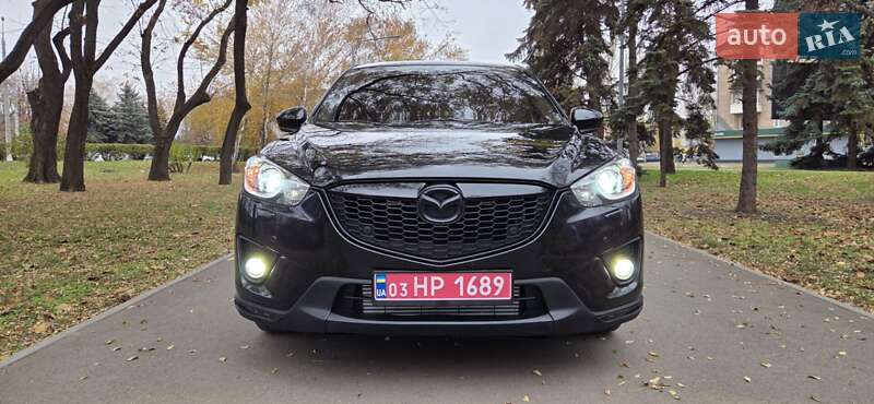 Внедорожник / Кроссовер Mazda CX-5 2013 в Кривом Роге