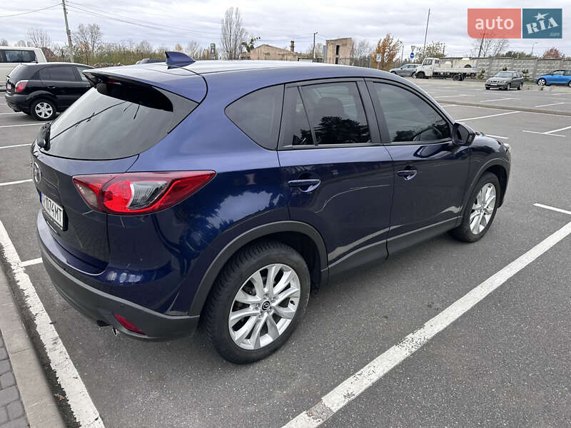 Внедорожник / Кроссовер Mazda CX-5 2013 в Киеве фото 4 Внедорожник / Кроссовер Mazda CX-5 2013 в Киеве