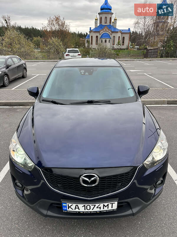 Внедорожник / Кроссовер Mazda CX-5 2013 в Киеве фото 11 Внедорожник / Кроссовер Mazda CX-5 2013 в Киеве