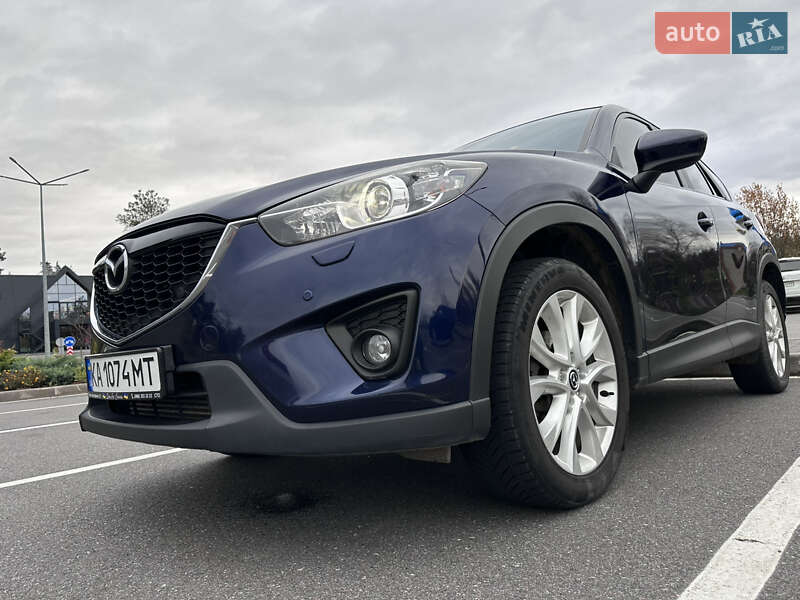 Внедорожник / Кроссовер Mazda CX-5 2013 в Киеве фото 9 Внедорожник / Кроссовер Mazda CX-5 2013 в Киеве
