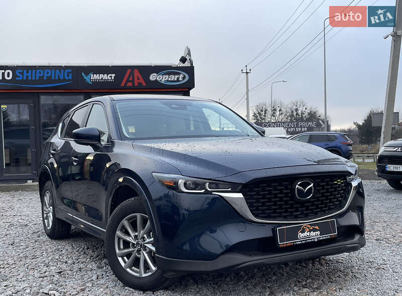 Позашляховик / Кросовер Mazda CX-5 2023 в Львові