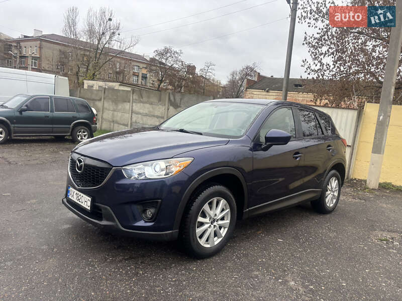 Внедорожник / Кроссовер Mazda CX-5 2013 в Харькове
