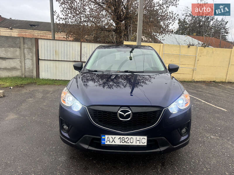 Внедорожник / Кроссовер Mazda CX-5 2013 в Харькове