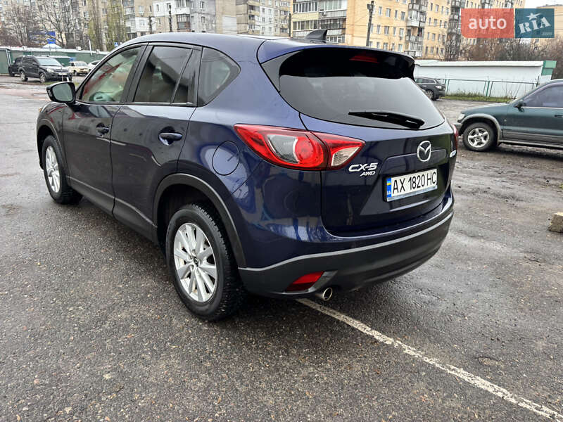 Внедорожник / Кроссовер Mazda CX-5 2013 в Харькове
