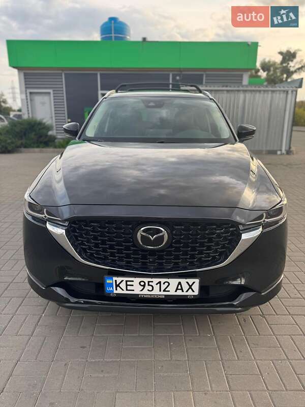 Внедорожник / Кроссовер Mazda CX-5 2024 в Новомосковске фото 8 Внедорожник / Кроссовер Mazda CX-5 2024 в Новомосковске
