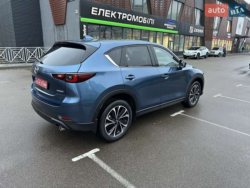 Внедорожник / Кроссовер Mazda CX-5 2023 в Киеве
