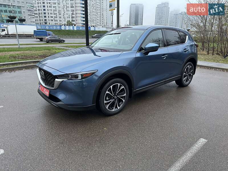 Внедорожник / Кроссовер Mazda CX-5 2023 в Киеве