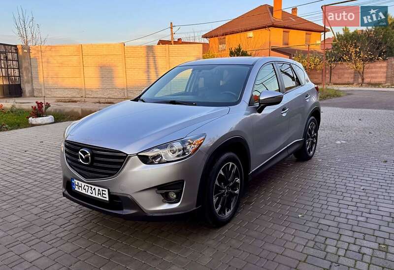 Mazda CX-5 2016