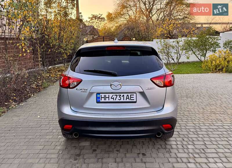 Позашляховик / Кросовер Mazda CX-5 2016 в Одесі