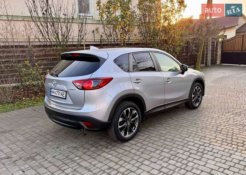 Позашляховик / Кросовер Mazda CX-5 2016 в Одесі