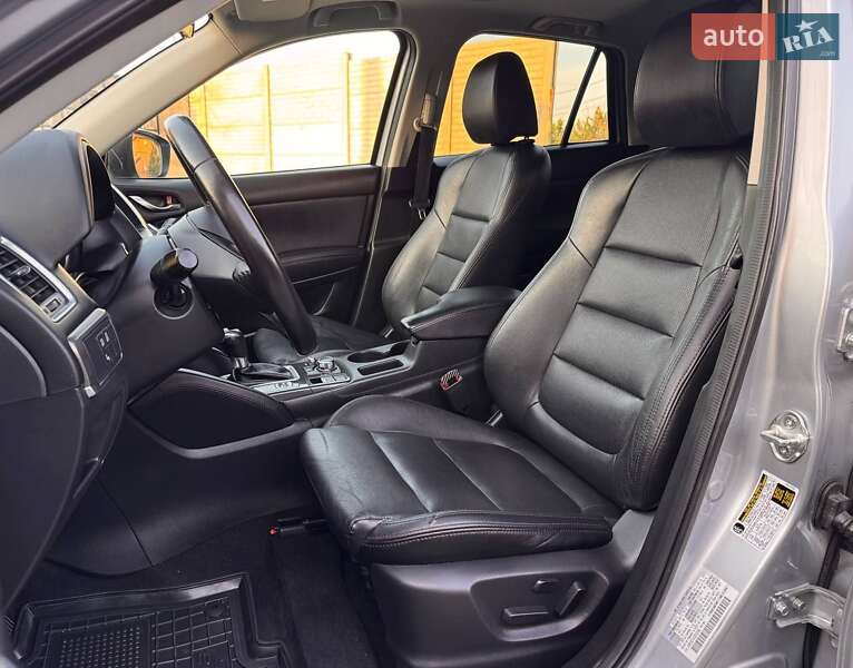 Позашляховик / Кросовер Mazda CX-5 2016 в Одесі