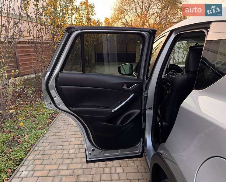 Позашляховик / Кросовер Mazda CX-5 2016 в Одесі