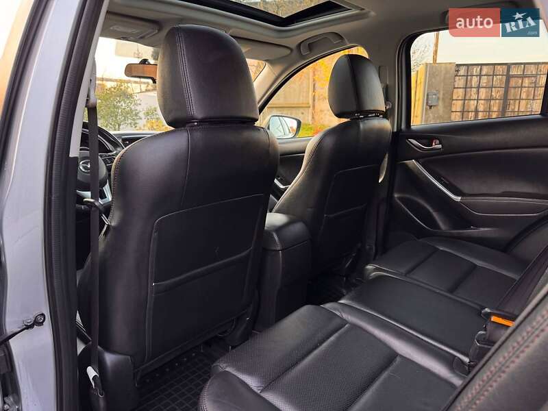 Позашляховик / Кросовер Mazda CX-5 2016 в Одесі