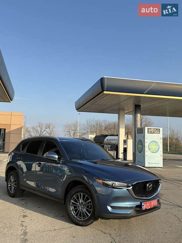 Позашляховик / Кросовер Mazda CX-5 2020 в Дніпрі