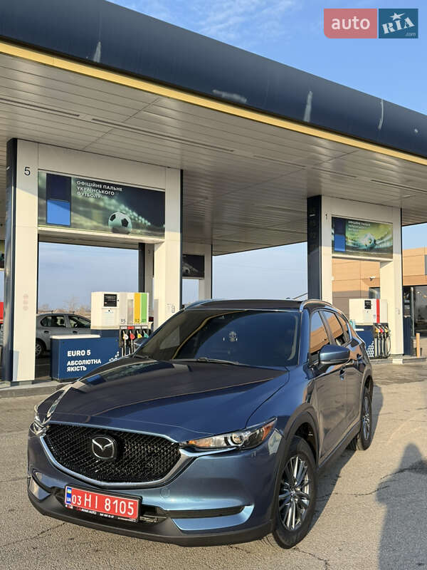 Позашляховик / Кросовер Mazda CX-5 2020 в Дніпрі