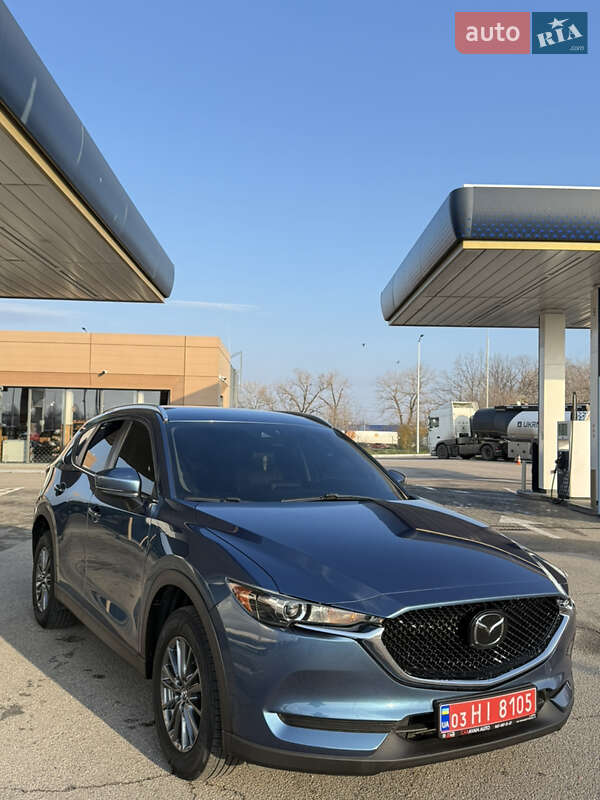 Позашляховик / Кросовер Mazda CX-5 2020 в Дніпрі