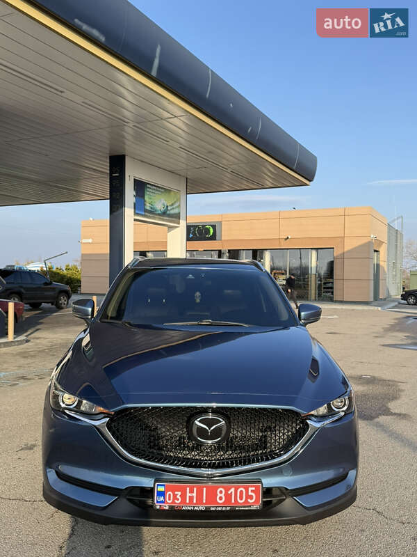Позашляховик / Кросовер Mazda CX-5 2020 в Дніпрі