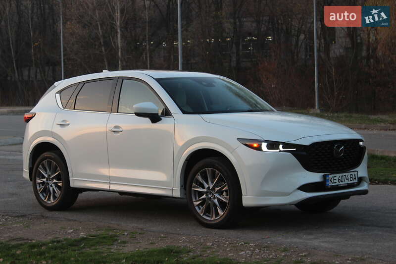 Внедорожник / Кроссовер Mazda CX-5 2023 в Днепре фото Внедорожник / Кроссовер Mazda CX-5 2023 в Днепре