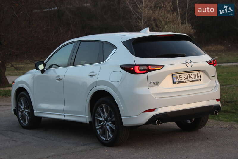 Внедорожник / Кроссовер Mazda CX-5 2023 в Днепре фото 12 Внедорожник / Кроссовер Mazda CX-5 2023 в Днепре