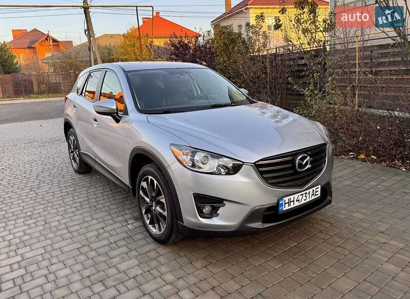 Позашляховик / Кросовер Mazda CX-5 2016 в Одесі