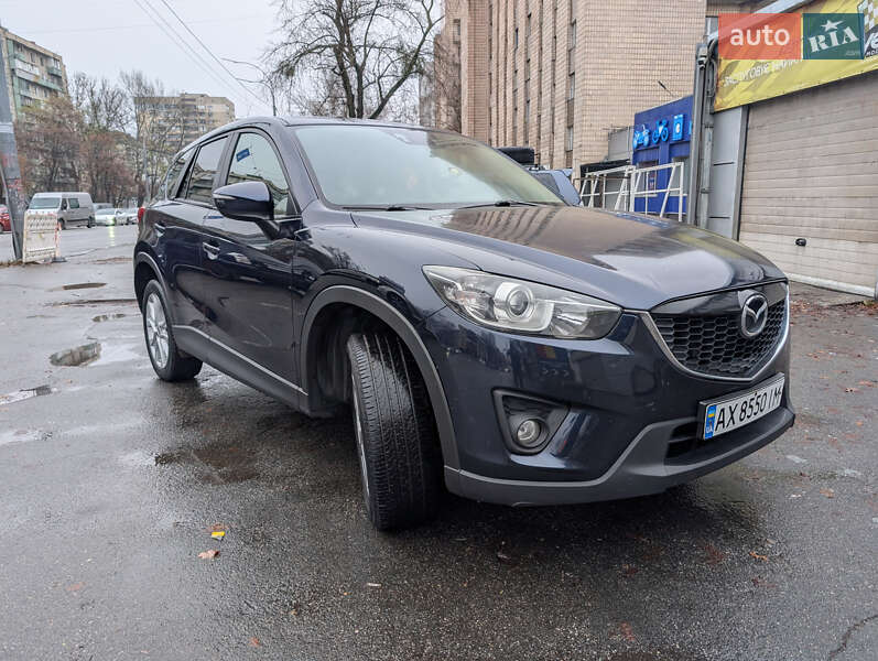 Внедорожник / Кроссовер Mazda CX-5 2014 в Киеве
