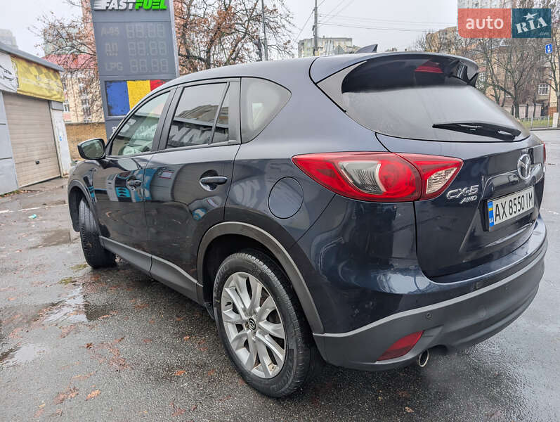 Внедорожник / Кроссовер Mazda CX-5 2014 в Киеве