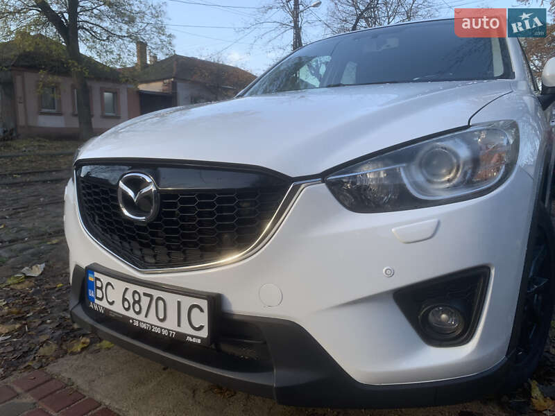 Позашляховик / Кросовер Mazda CX-5 2012 в Миколаєві