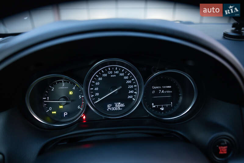 Позашляховик / Кросовер Mazda CX-5 2014 в Дубні