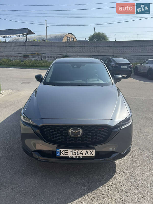 Внедорожник / Кроссовер Mazda CX-5 2022 в Днепре