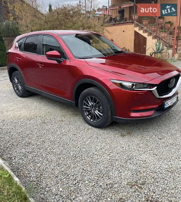 Внедорожник / Кроссовер Mazda CX-5 2019 в Воловце
