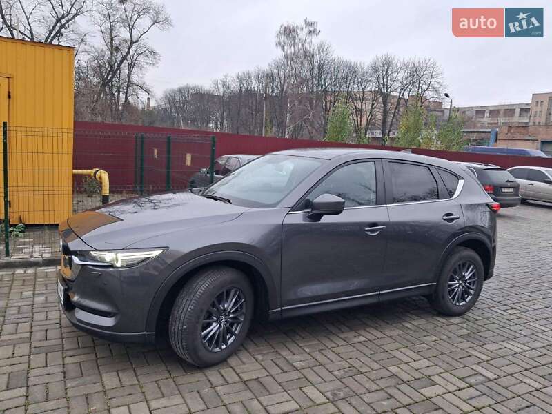Внедорожник / Кроссовер Mazda CX-5 2020 в Черкассах
