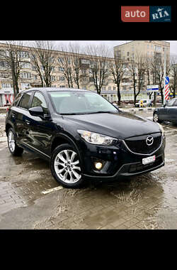 Внедорожник / Кроссовер Mazda CX-5 2013 в Ровно