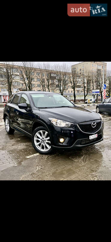 Позашляховик / Кросовер Mazda CX-5 2013 в Рівному
