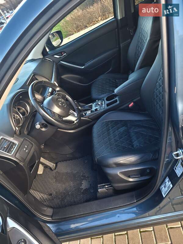 Внедорожник / Кроссовер Mazda CX-5 2015 в Ивано-Франковске