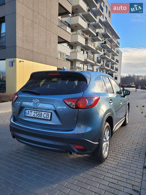 Внедорожник / Кроссовер Mazda CX-5 2015 в Ивано-Франковске