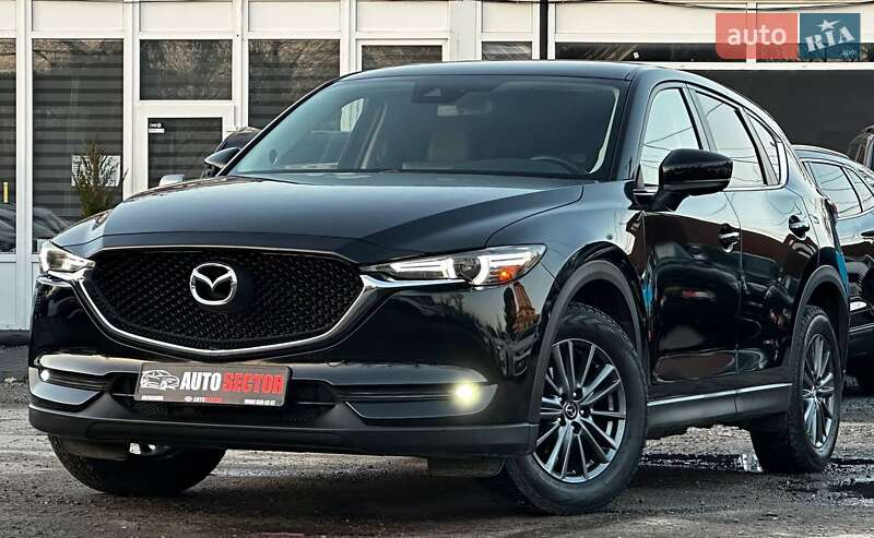 Позашляховик / Кросовер Mazda CX-5 2019 в Харкові