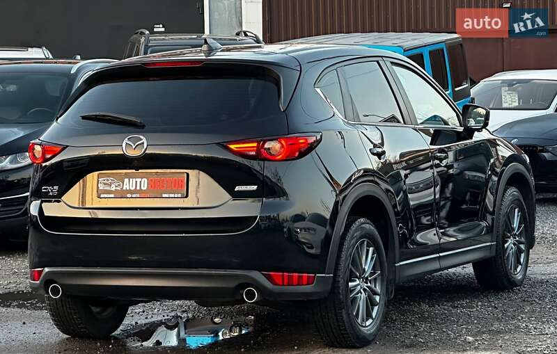 Позашляховик / Кросовер Mazda CX-5 2019 в Харкові
