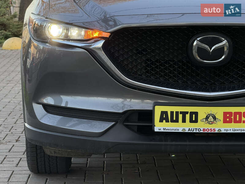Внедорожник / Кроссовер Mazda CX-5 2018 в Николаеве