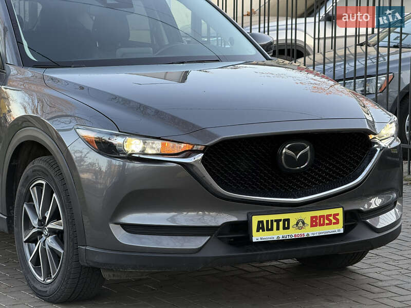 Внедорожник / Кроссовер Mazda CX-5 2018 в Николаеве