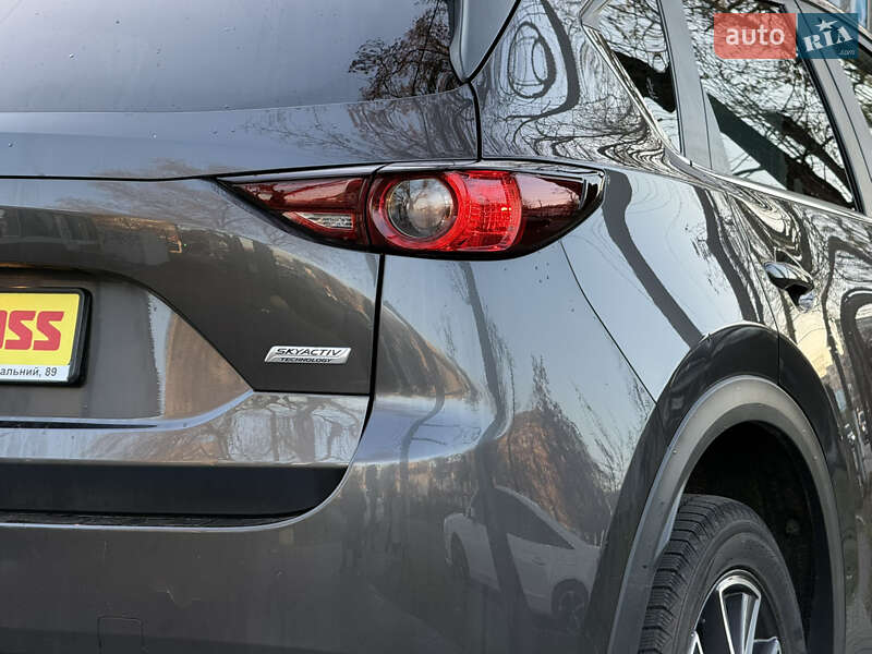 Внедорожник / Кроссовер Mazda CX-5 2018 в Николаеве
