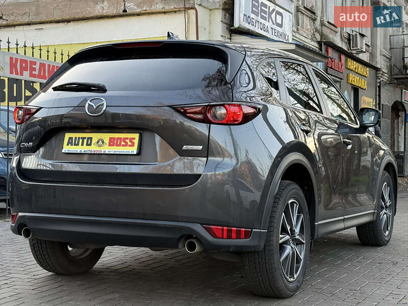Внедорожник / Кроссовер Mazda CX-5 2018 в Николаеве